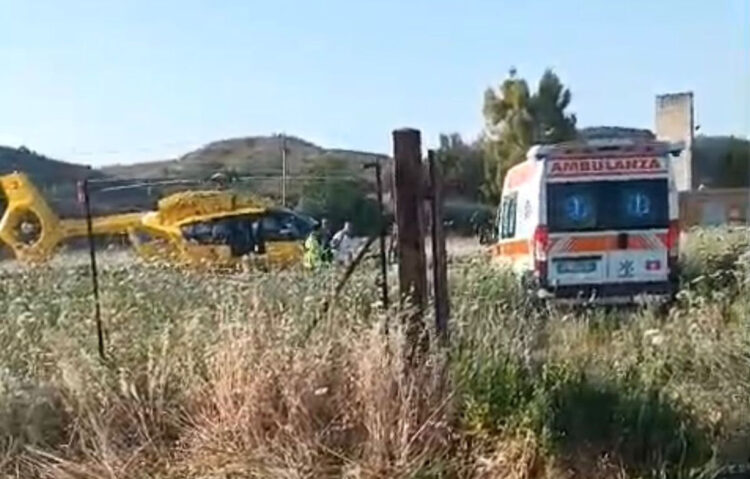 Giarratana, cade dal balcone e arriva elisoccorso ma la pista è chiusa con il lucchetto