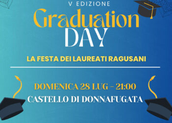 La festa dei laureati ragusano al Castello di Donnafugata