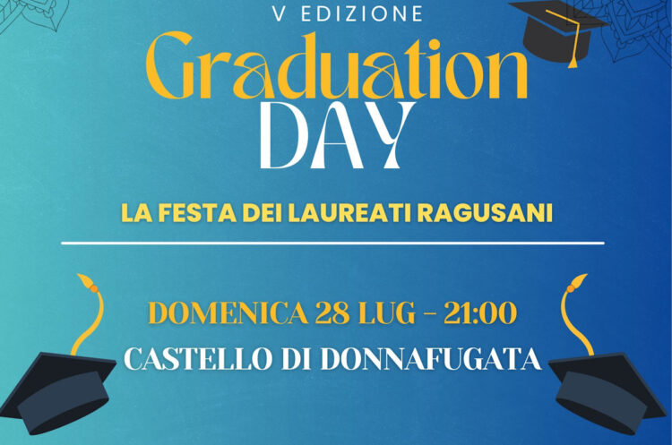 La festa dei laureati ragusano al Castello di Donnafugata