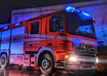 Paura a Comiso, salvata donna dopo principio incendio in abitazione