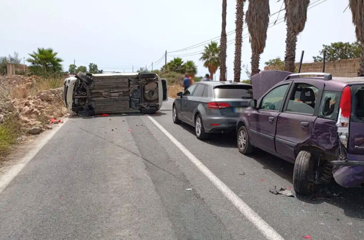 Ragusa: tre incidente in 24 ore