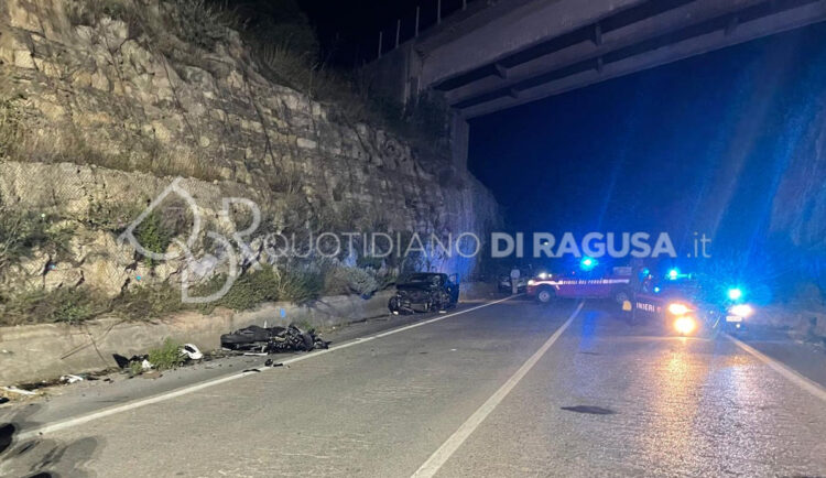 Incidente sulla Modica-Ragusa: morti Giovanni Cascone e la moglie Angela Polizzi