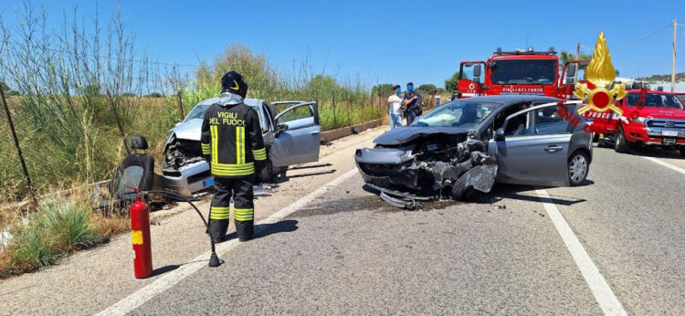 Incidente sulla Santa Croce Camerina-Comiso: 5 feriti