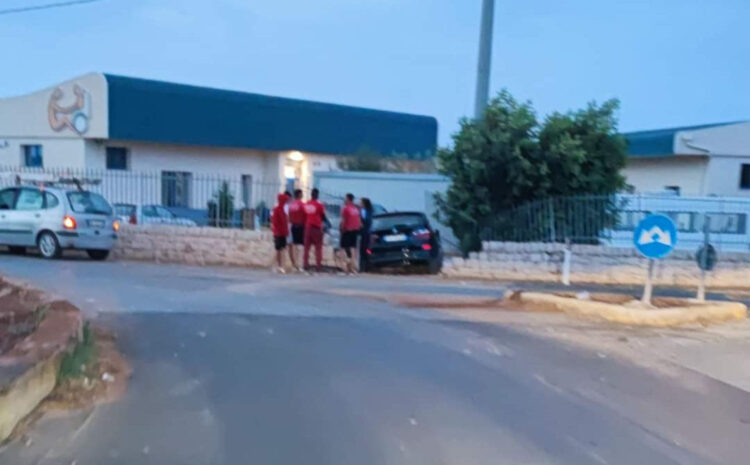 Incidente: auto contro un muro a Vittoria
