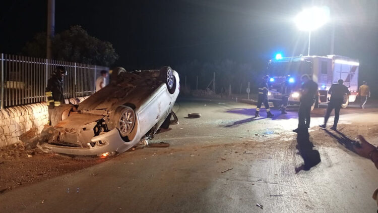 Incidente ieri sera a Vittoria: scontro auto-moto