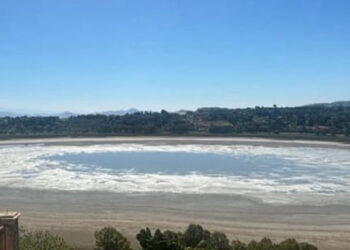 Emergenza siccità, Legambiente: il lago di Pergusa è scomparso