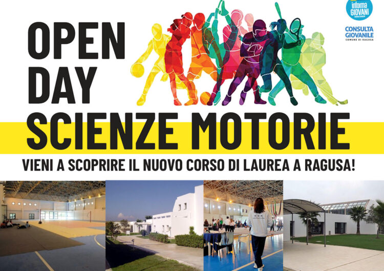 Ragusa: open day per scoprire il nuovo corso di Laurea in Scienze Motorie