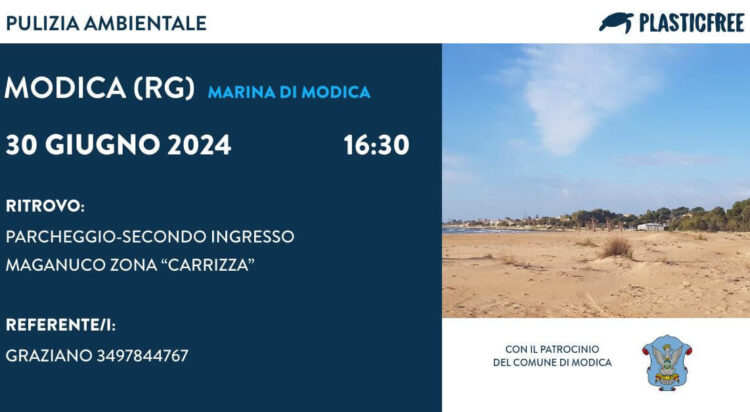 Clean up sulla spiaggia di Maganuco