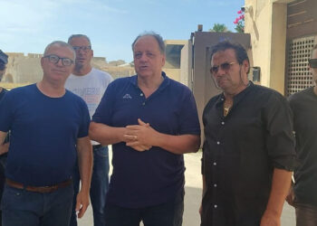 Mariano Ferro, Peppe Scarlata e Marcello Guastella: noi non ci arrendiamo