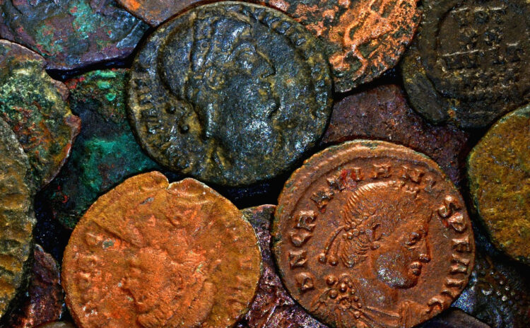 Trovata una straordinaria moneta di 1.600 anni con imperatore romano