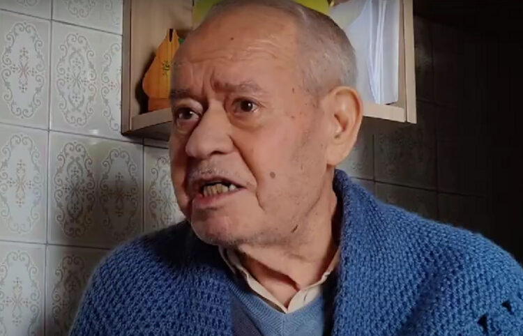 Nonno Nino di Messina: star del web a 90 anni