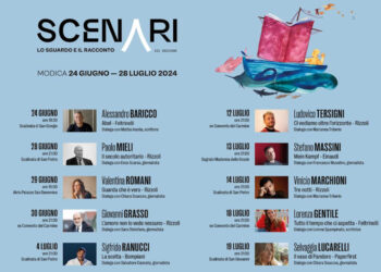 Paolo Mieli e Selvaggia Lucarelli a Modica