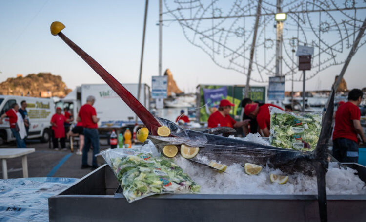 Sagra del pesce spada 2024 ad Acitrezza
