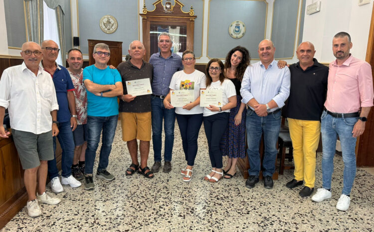 Balconi fioriti a Santa Croce Camerina, premiati i vincitori