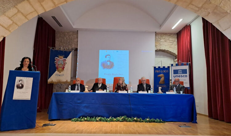 Comiso, terza edizione del premio Biagio Pace