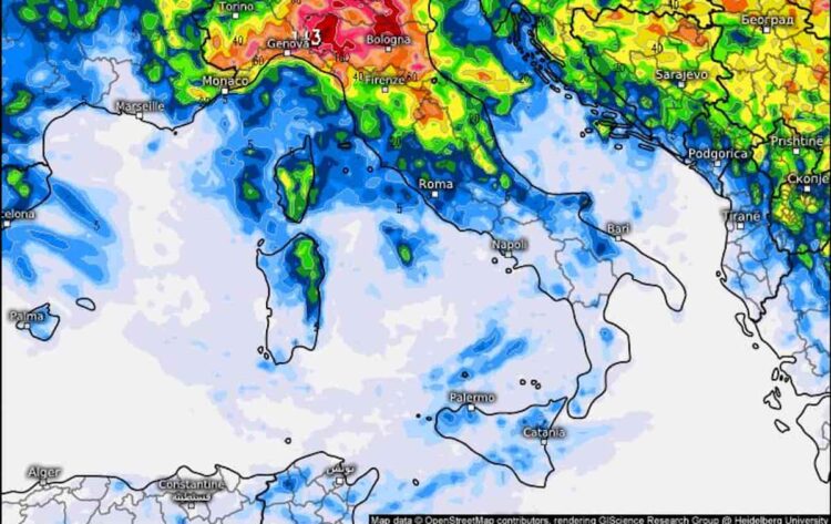foto satellite previsioni meteo ragusa