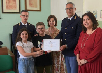 Polizia di Stato Ragusa: progetto legalità nella scuole