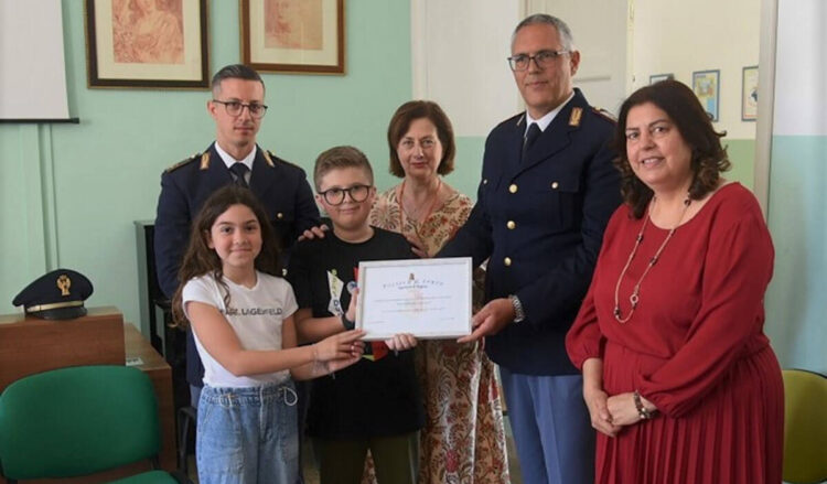 Polizia di Stato Ragusa: progetto legalità nella scuole