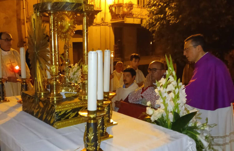 Corpus Domini a Ragusa