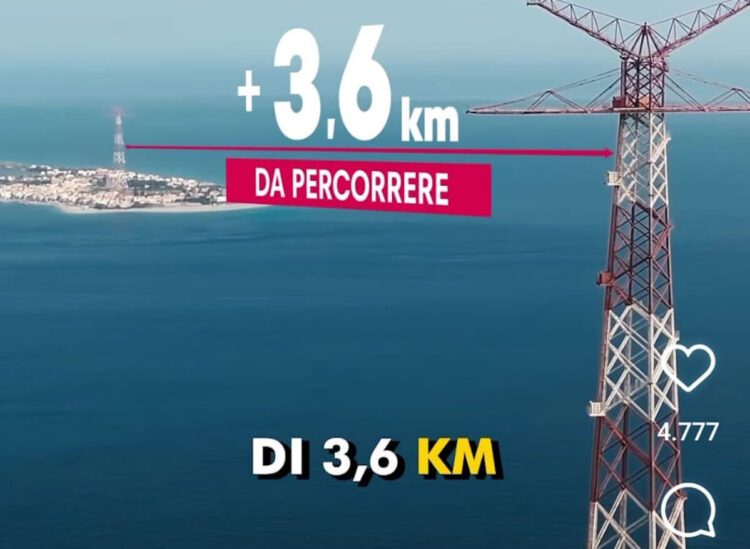 L'Uomo che Camminerà Sospeso sullo Stretto di Messina