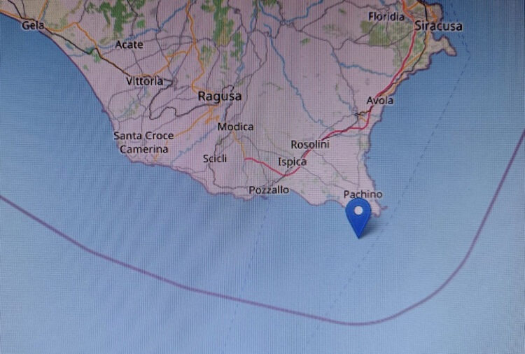 Terremoto oggi: due scosse tra Ragusa e Siracusa