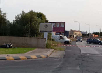 Incidente a Vittoria, motociclista in ospedale