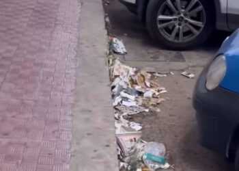 Vittoria piegata dalla sporcizia e dalle inciviltà impunite di tanti