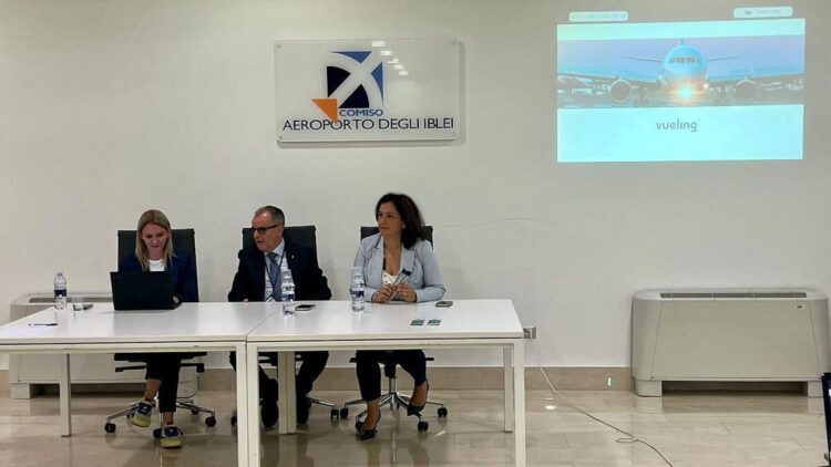 Aeroporto: nuovo volo Comiso-Barcellona