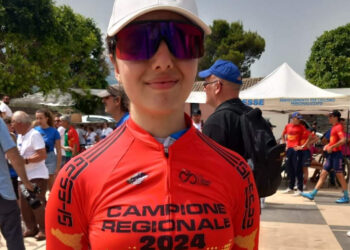 Ragusa, Alessia Micieli campionessa regionale 2024 Mtb
