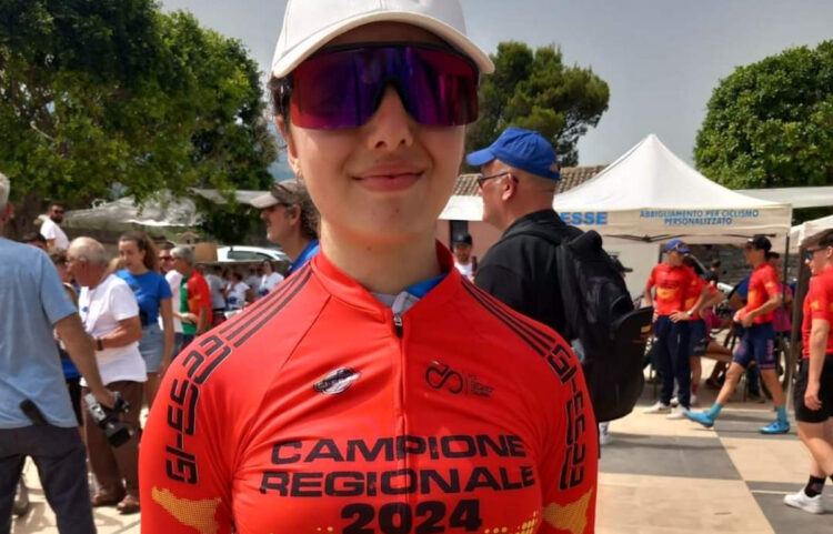 Ragusa, Alessia Micieli campionessa regionale 2024 Mtb