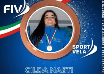 Bronzo per Gilda Nasti del cvk ai Mondiali Ilca 4