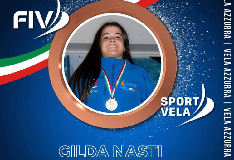 Bronzo per Gilda Nasti del cvk ai Mondiali Ilca 4