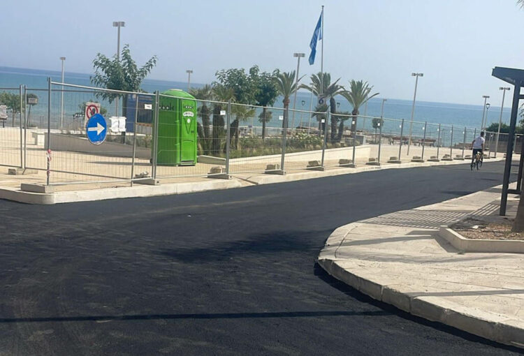 Piazza di Marina di Modica sarà inaugurata nelle prossime ore: risarcire imprese per danni