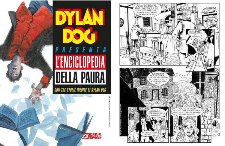 I denti della paura in Dylan Dog