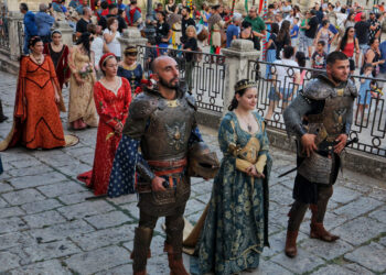 Dame e cavalli a Giarratana: il 24 luglio su Rai 1