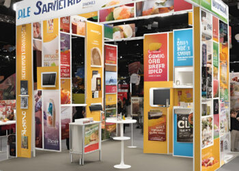 Creare uno stand fieristico di successo: gli elementi chiave