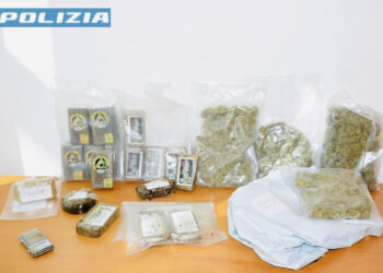 Corriere della droga: arrestato 45enne santacrocese