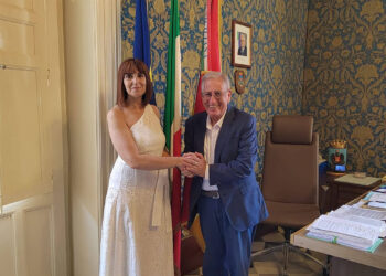 Vittoria, il sindaco riceve la pianista Giuseppina Torre
