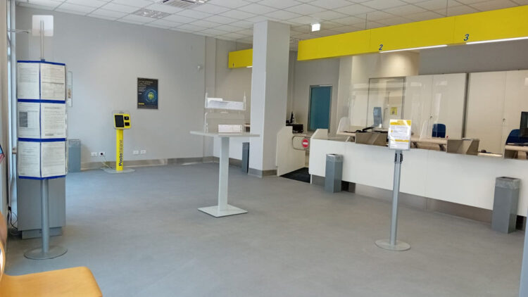 Ufficio postale di Pozzallo 1, apertura da oggi nei nuovi locali