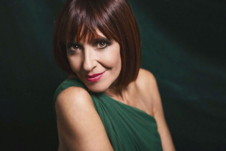 La pianista e compositrice Giuseppina Torre a Scoglitti