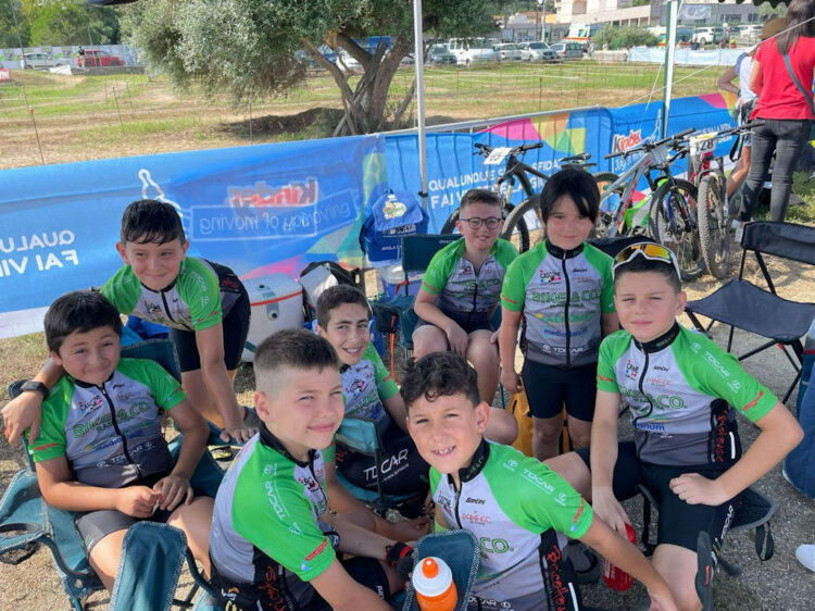 Naturosa Bike Ragusa, la crescita dei più giovani