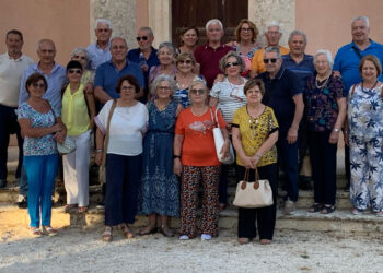 Visita al castello di Donnafugata della Cna pensionati territoriale di Ragusa