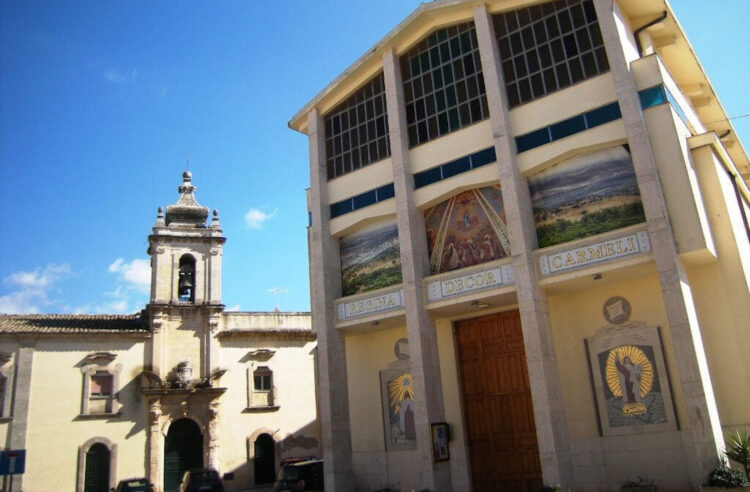 La festa in onore della Madonna del Carmine a Ragusa