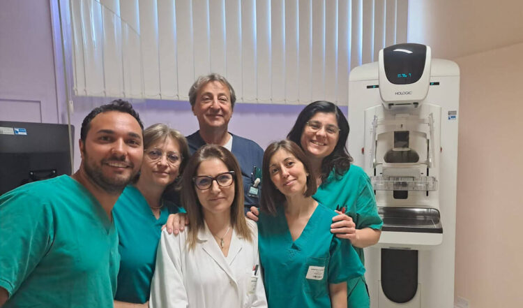 In ospedale a Ragusa un mammografo digitale per biopsie con metodica stereotassica