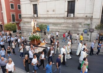 Festa, tradizione e devozione a Ragusa per la Madonna del Carmine