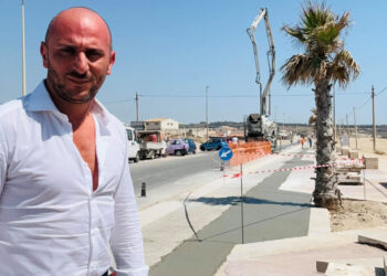 Vittoria, lavori pista ciclabile