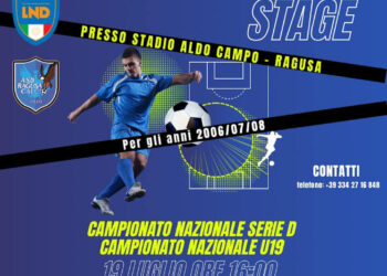 Stage Asd Ragusa Calcio 1949