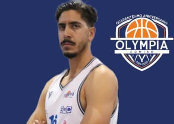 Lucio Salafia dice di nuovo si all’Olympia Basket Comiso