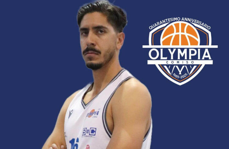 Lucio Salafia dice di nuovo si all’Olympia Basket Comiso