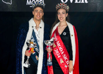 Scala della Moda: Ludovica Di Gregorio ed Ezio Gargano sono i nuovi Miss e Mister Moda Sicilia